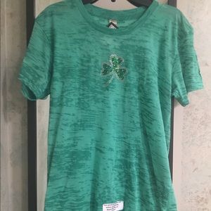St. Patrick's day green boutique t-shirt